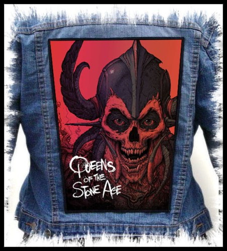 QUEENS OF THE STONE AGE - Worrior -- backpatch back patch.jpg
