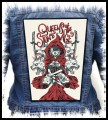 QUEENS OF THE STONE AGE - Wonam with wolfs -- backpatch back patch.jpg