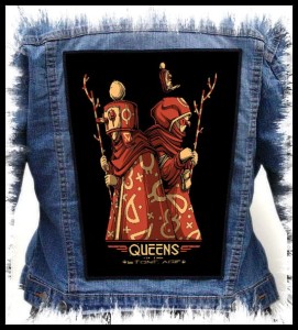 Ekran QUEENS OF THE STONE AGE - Monks 