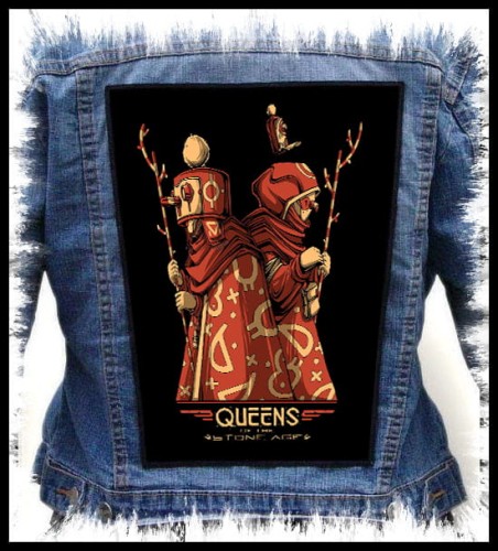 QUEENS OF THE STONE AGE - Monks -- backpatch back patch.jpg