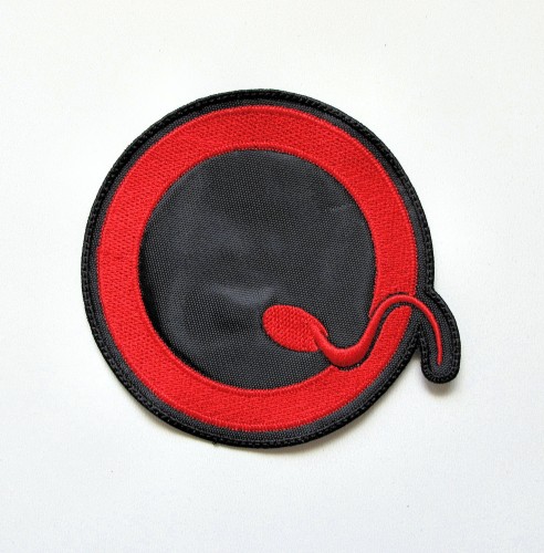 QUEENS OF THE STONE AGE-- Embroidered Patch.JPG