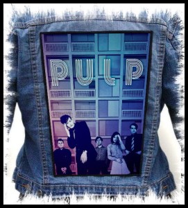 PULP - Band --- Backpatch 
