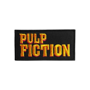 Naszywka Termiczna PULP FICTION - LOGO