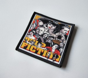 Naszywka PULP FICTION - RETRO