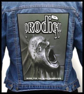 Ekran THE PRODIGY - Music for the Jilted Generation