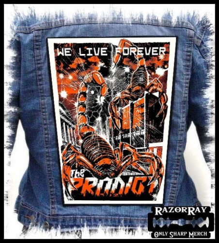THE PRODIGY - We Live Forever -- backpatch back patch.jpg