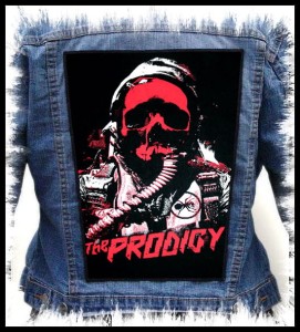 Ekran THE PRODIGY - Skull 
