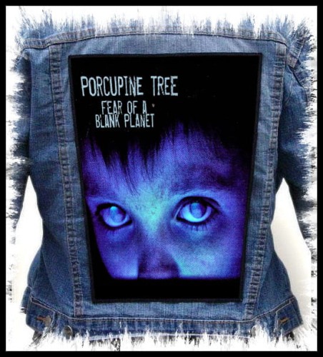 PORCUPINE TREE - Fear Of A Blank Planet  -- backpatch back patch.jpg