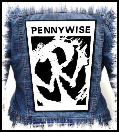 PENNYWISE - Logo [white] -- backpatch back patch.jpg