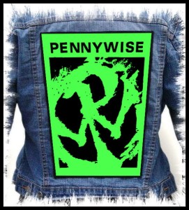 Ekran PENNYWISE - Logo [green]