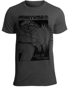 koszulka PENNYWISE - LAND OF THE FREE