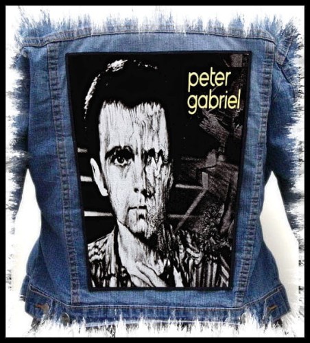 PETER GABRIEL - Peter Gabriel III -- backpatch back patch.jpg