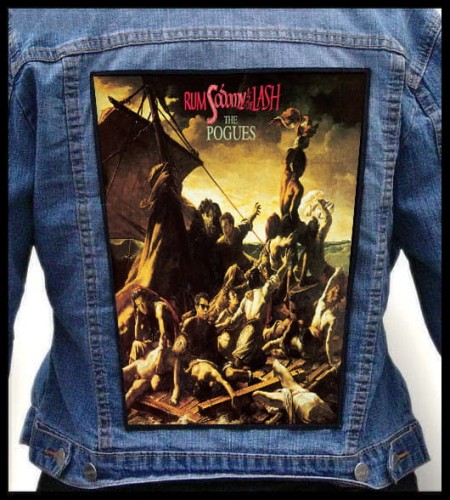 THE POGUES - Rum Sodomy &amp; the Lash -- backpatch back patch.jpg