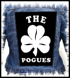 Ekran THE POGUES - Logo