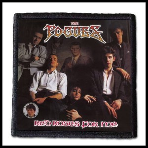 Naszywka THE POGUES - Red Roses for Me