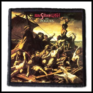 Naszywka THE POGUES - Rum Sodomy & the Lash