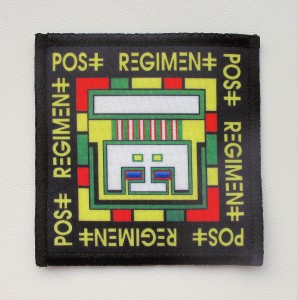 Naszywka POST REGIMENT - Post Regiment