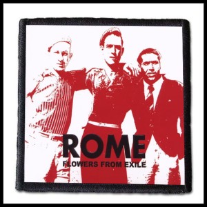 Naszywka ROME - Flowers from Exile