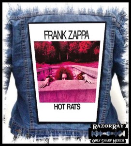 Ekran FRANK ZAPPA - Hot Rats