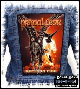 Ekran PRIMAL FEAR - Nuclear Fire