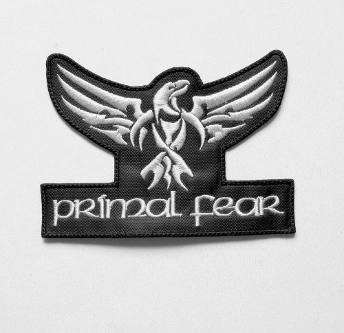 PRIMAL FEAR - Eagle  --- Embroidered Patch.JPG