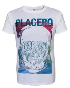 koszulka PLACEBO - PSYCHEDELIC SKULL