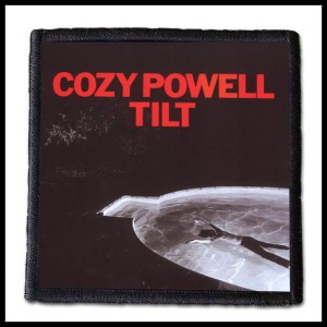 Naszywka COZY POWELL - Tilt 