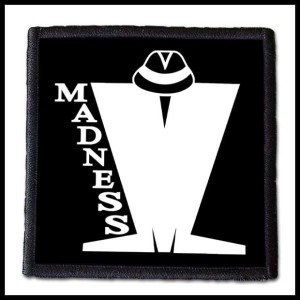 Naszywka MADNESS - M