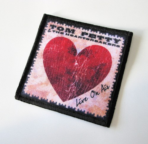 TOM PETTY &amp; THE HEARTBREAKERS - Live On Air -- patch.JPG