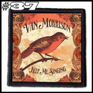 Naszywka VAN MORRISON [2000s era] 