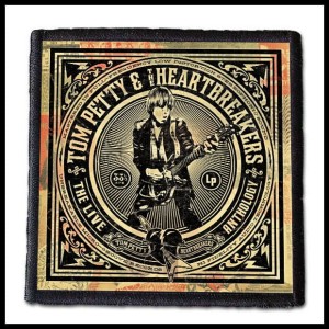 Naszywka TOM PETTY & THE HEARTBREAKERS - The Live Anthology