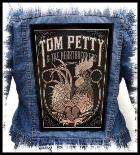 TOM PETTY &amp; THE HEARTBREAKERS - Cock -- backpatch back patch.jpg