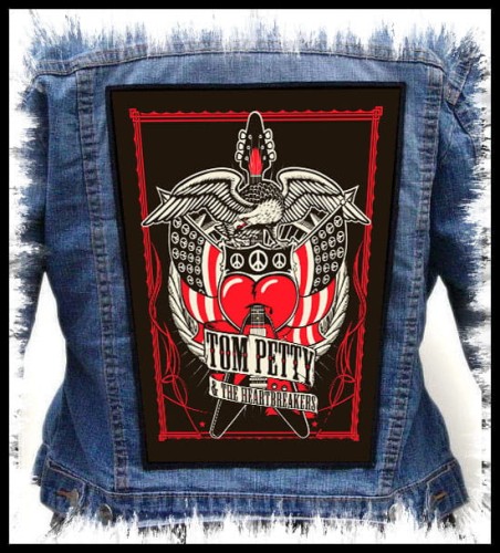 TOM PETTY &amp; THE HEARTBREAKERS - Peace -- backpatch back patch.jpg