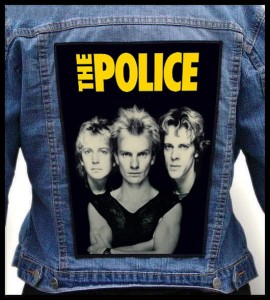 THE POLICE  --- Backpatch