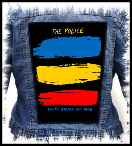 THE POLICE - Every Breath You Take #2 -- backpatch back patch.jpg