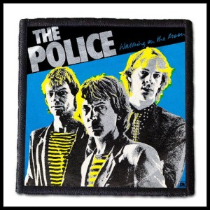 THE POLICE - Walking On The Moon --- Patch   