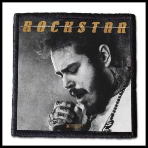 Naszywka POST MALONE - Rockstar 