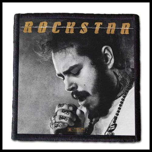 POST MALONE - Rockstar -- patch.jpg