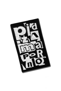 Naszywka PIDŻAMA PORNO - LOGO