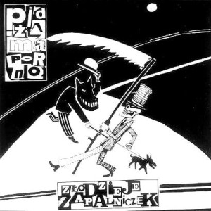 PIDŻAMA PORNO - ZŁODZIEJE ZAPALNICZEK CD