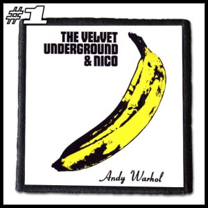 Naszywka VELVET UNDERGROUND 