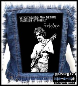 Ekran FRANK ZAPPA - Playing Guitar