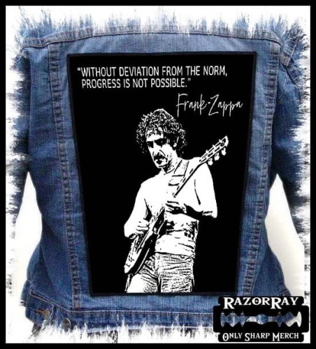 FRANK ZAPPA - Playing Guitar -- backpatch back patch.jpg