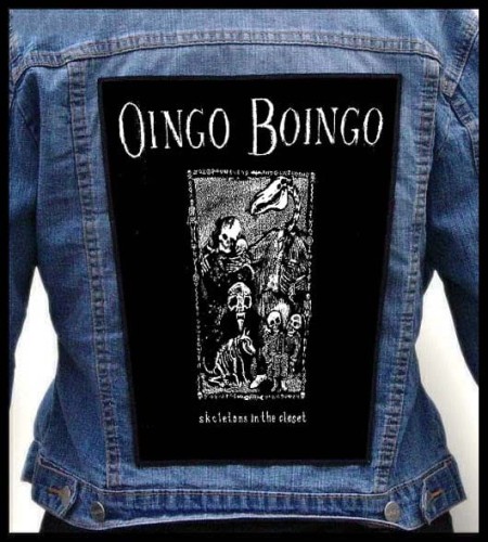 OINGO BOINGO - Skeletons In The Closet -- backpatch back patch.jpg