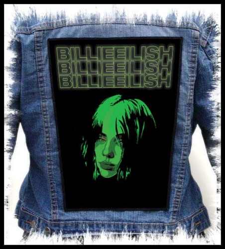 BILLIE EILISH - Face -- backpatch back patch.jpg