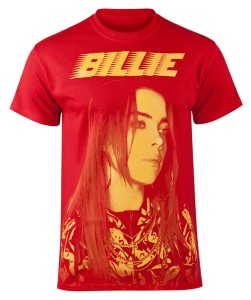 koszulka BILLIE EILISH - RACER LOGO PHOTO