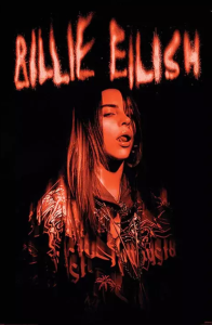 Poster BILLIE EILISH - SPARKS