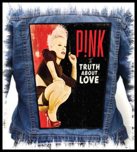 PINK - The Truth About Love #2 -- backpatch back patch.jpg