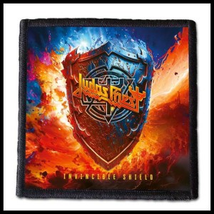 Naszywka JUDAS PRIEST - Invincible Shield