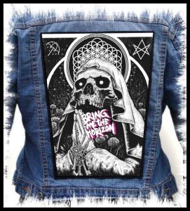 Ekran BRING ME THE HORIZON - Pray